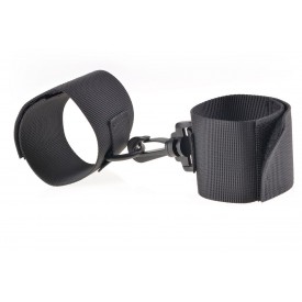 Мягкие нейлоновые наручники с карабином Beginner's Nylon Cuffs