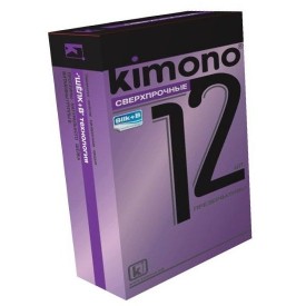 Сверхпрочные презервативы KIMONO - 12 шт.